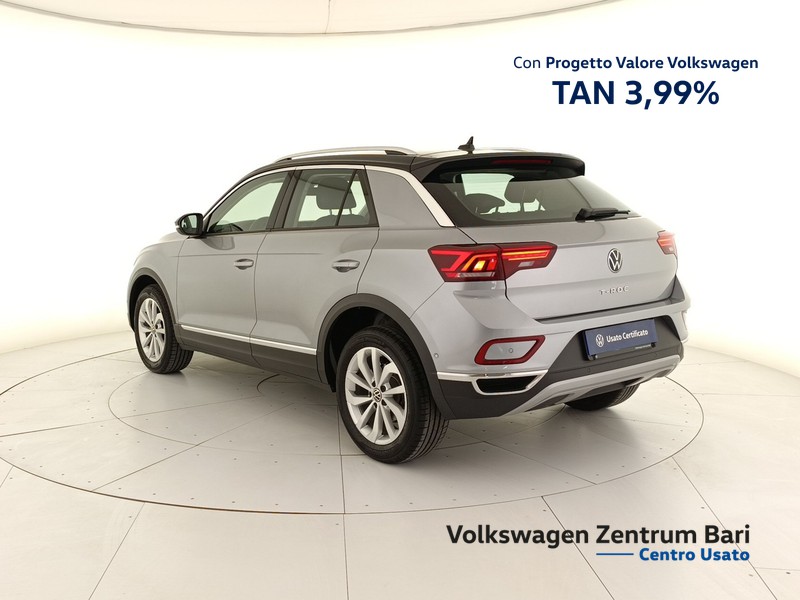 Volkswagen T-Roc 1.0 tsi style 115cv - 8