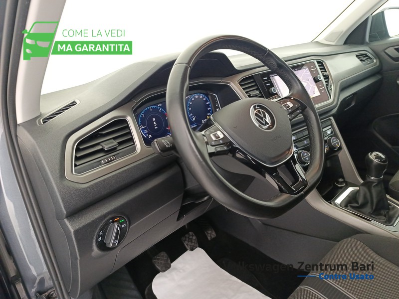 Volkswagen T-Roc 2.0 tdi style 115cv - 14