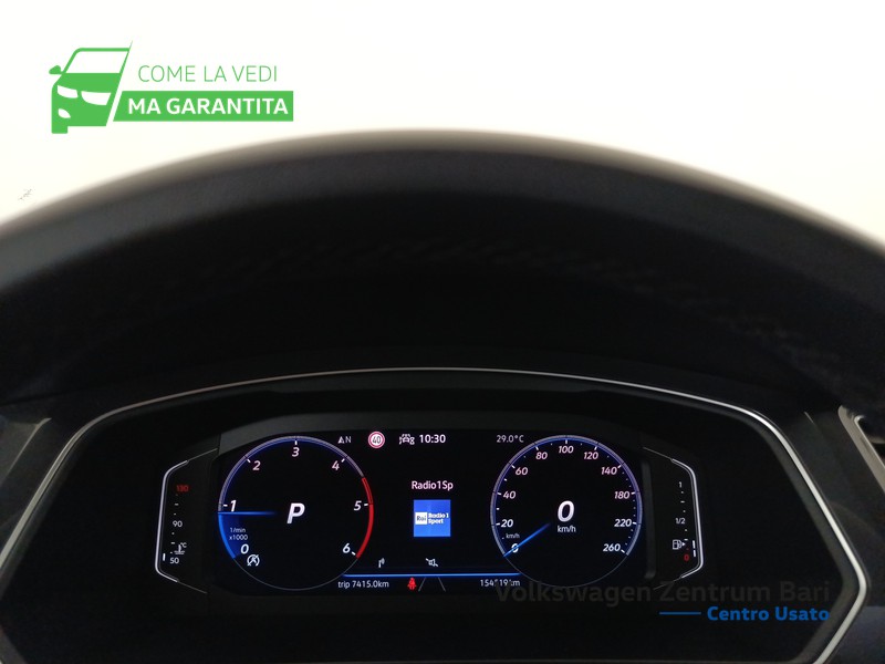 Volkswagen Tiguan 2.0 tdi r-line 150cv dsg - 10