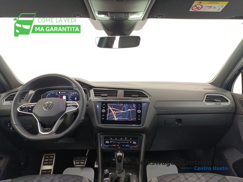 Volkswagen Tiguan 2.0 tdi r-line 150cv dsg - 21