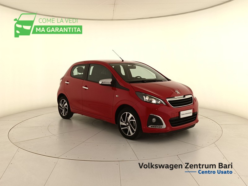 Peugeot 108 5p 1.0 vti allure - 4