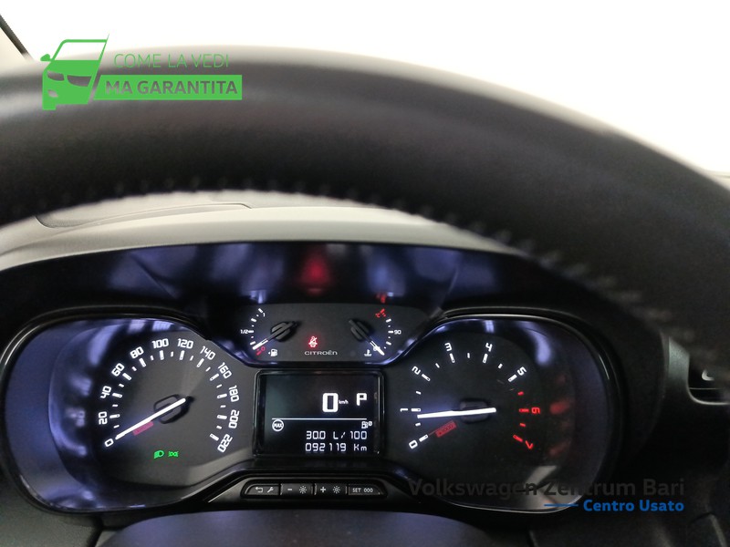 Citroen C3 Aircross 1.5 bluehdi feel s&s 120cv eat6 - 10
