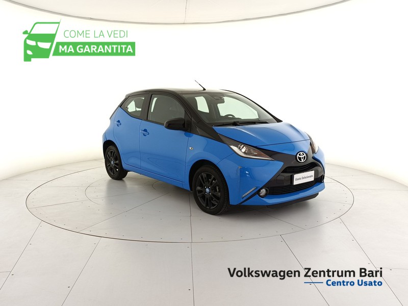 Toyota Aygo 5p 1.0 x-pure - 4