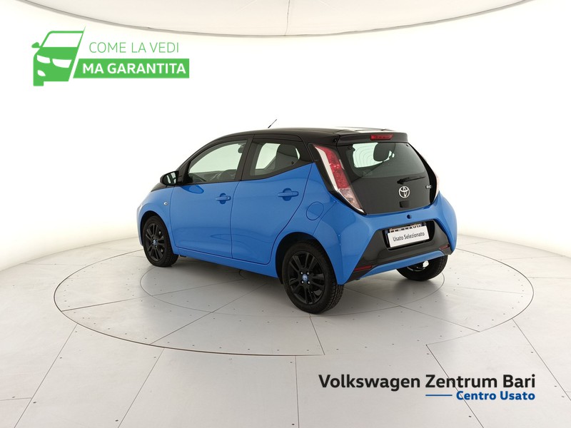 Toyota Aygo 5p 1.0 x-pure - 8