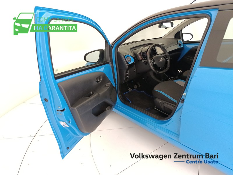 Toyota Aygo 5p 1.0 x-pure - 12