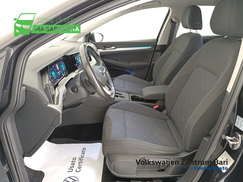 Volkswagen Golf 2.0 tdi life 115cv dsg - 14