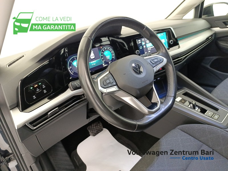 Volkswagen Golf 2.0 tdi life 115cv dsg - 15