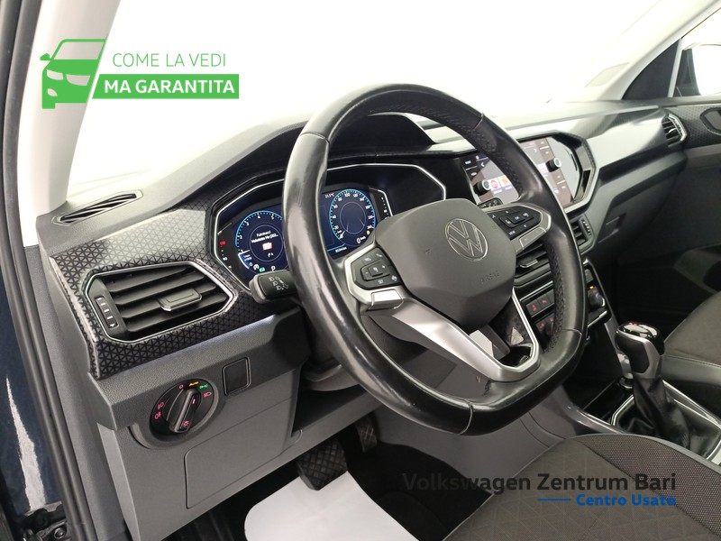 Volkswagen T-Cross 1.0 tsi advanced 110cv dsg - 14
