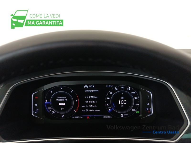 Volkswagen Tiguan 2.0 tdi life 150cv dsg - 10