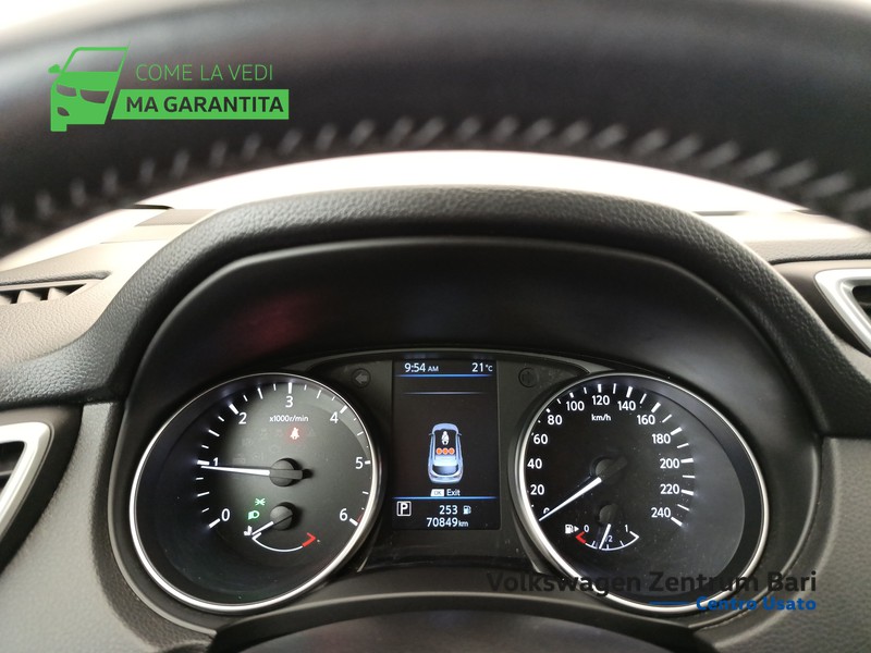 Nissan Qashqai 1.5 dci business 115cv dct - 10
