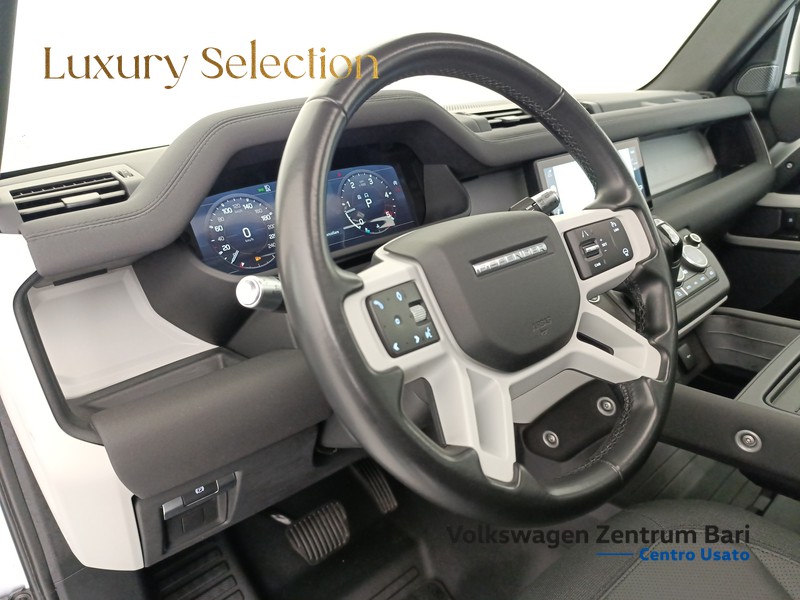 Land Rover Defender 2.0d sd4 72 yrs web edition awd 240cv 7p.ti auto - 13