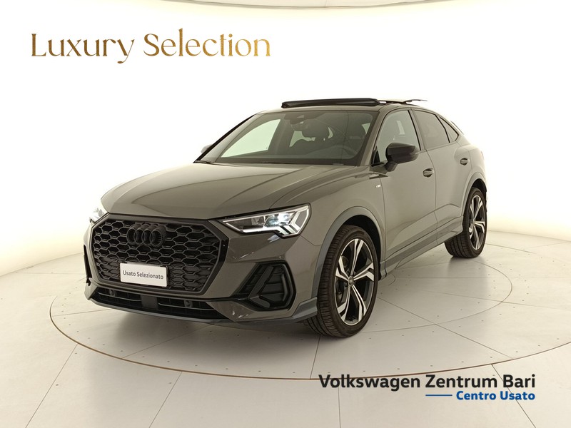 Audi Q3 sportback 35 2.0 tdi s line edition s-tronic - 1