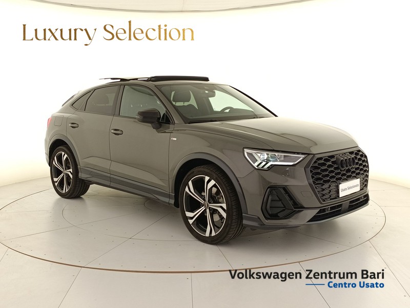 Audi Q3 sportback 35 2.0 tdi s line edition s-tronic - 4