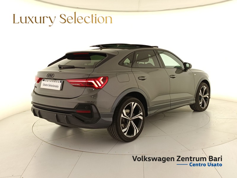 Audi Q3 sportback 35 2.0 tdi s line edition s-tronic - 6
