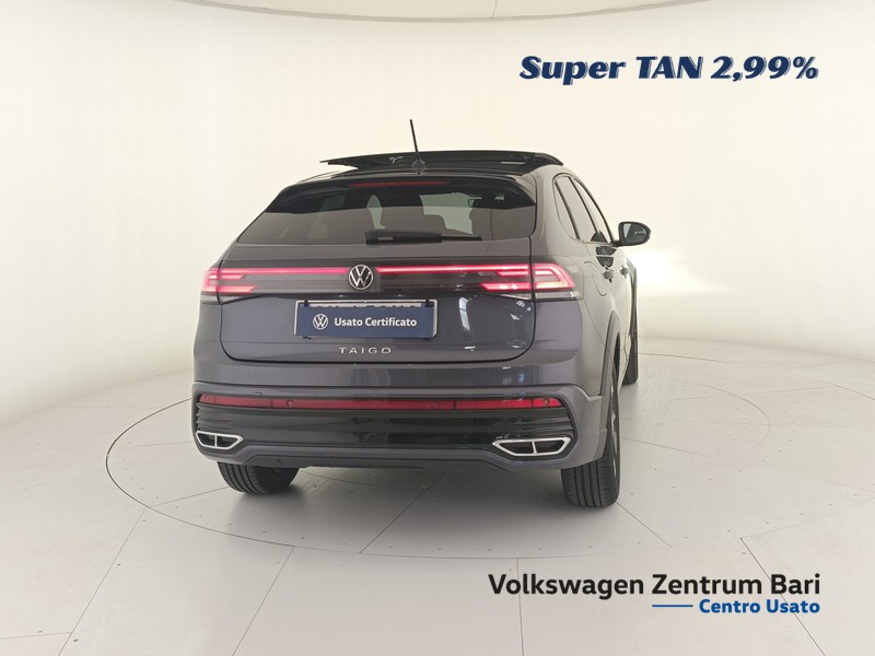 Volkswagen Taigo 1.0 tsi r-line 115cv dsg - 4
