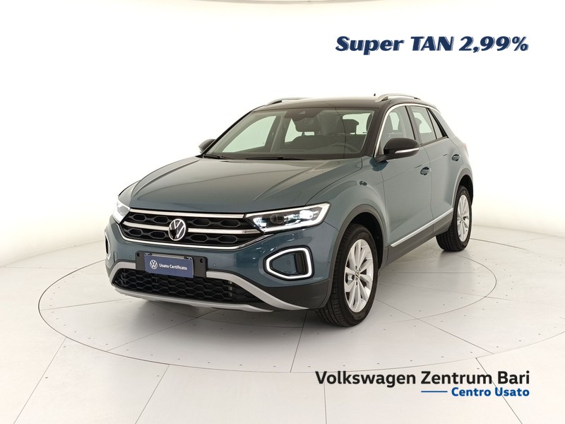 Volkswagen T-Roc 1.0 tsi style 115cv - 1