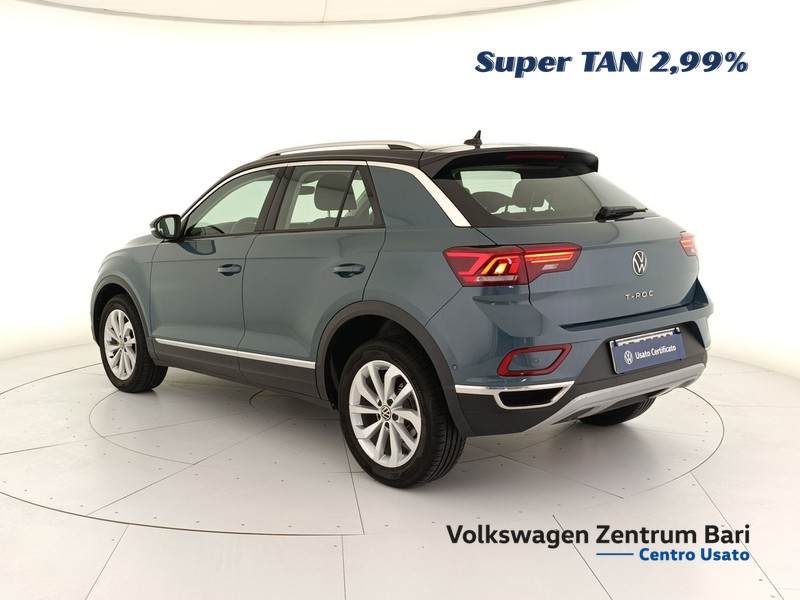 Volkswagen T-Roc 1.0 tsi style 115cv - 8