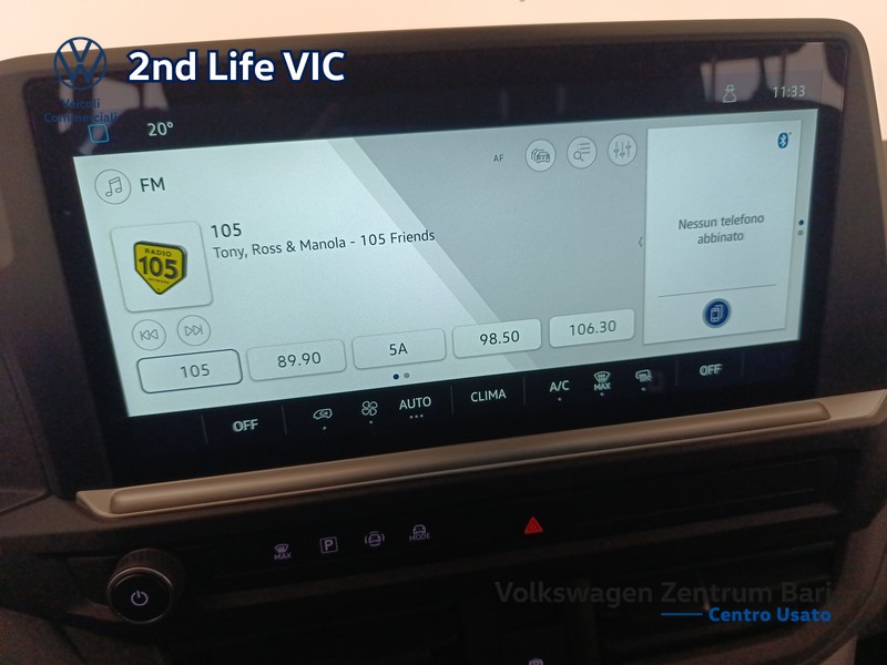 Volkswagen VIC T7 Transporter t7 32 kombi m1 2.0 tdi 150cv l2 - 12