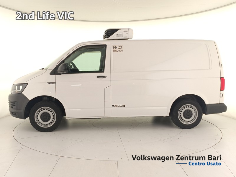 Volkswagen VIC T6 Transporter transp.28 2.0 tdi 102cv coib. lamberet busin. dab p.c. e6 - 8