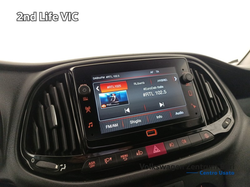 Fiat Professional Doblò cargo 1.6 mjt 105cv ch1 easy s&s - 11