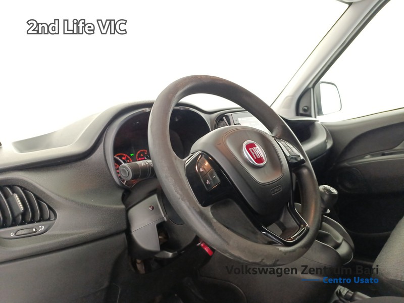 Fiat Professional Doblò cargo 1.6 mjt 105cv ch1 easy s&s - 14