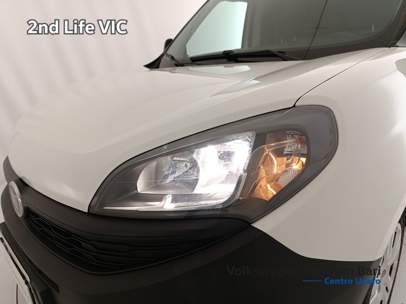 Fiat Professional Doblò cargo 1.6 mjt 105cv ch1 easy s&s - 21