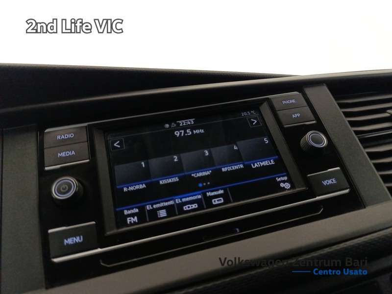 Volkswagen VIC T6.1 Transporter 28 2.0 tdi 110cv business p.c. - 10