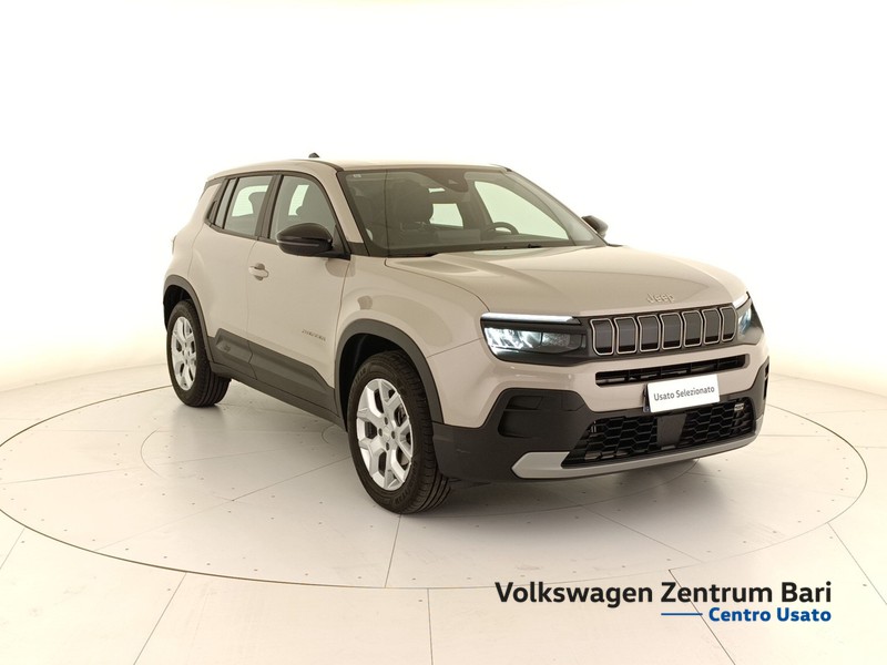 Jeep Avenger 1.2 turbo altitude fwd 100cv - 4