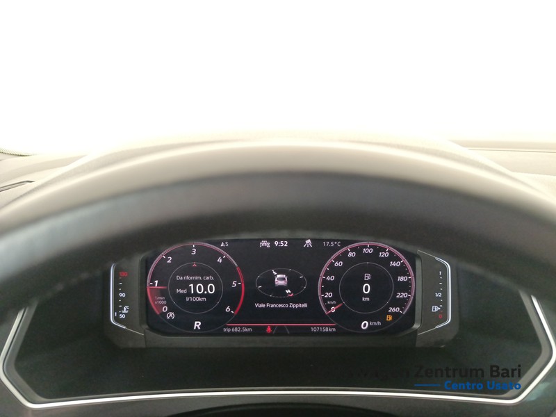 Volkswagen Tiguan 2.0 tdi r-line 4motion 150cv dsg - 10