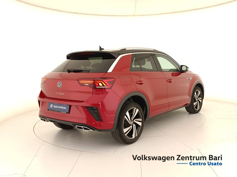 Volkswagen T-Roc 2.0 tdi r-line 150cv dsg - 5
