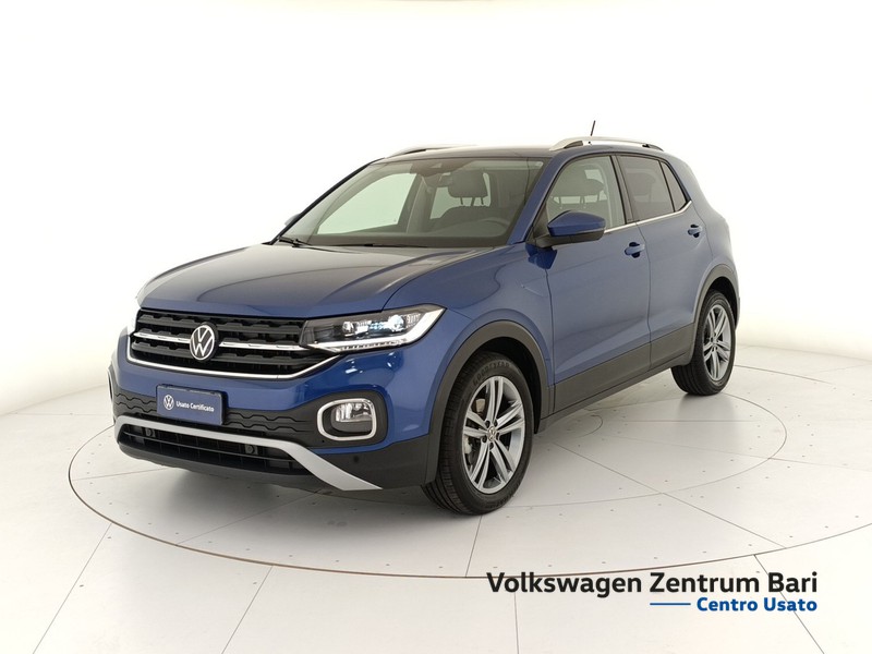 Volkswagen T-Cross 1.0 tsi advanced 110cv - 1
