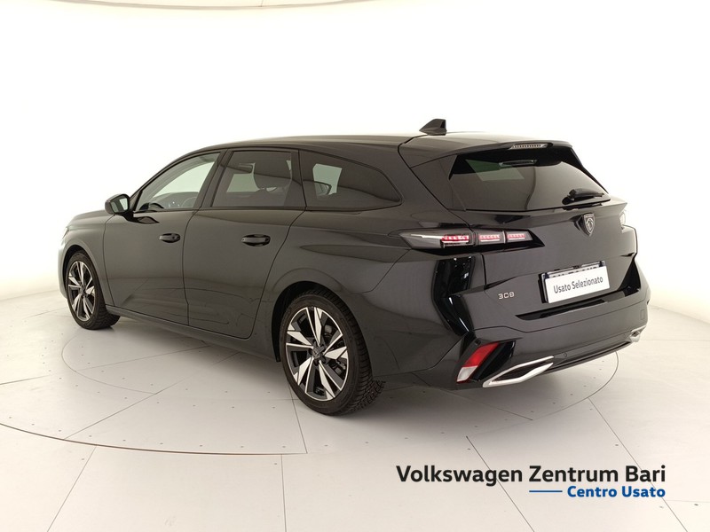 Peugeot 308 sw 1.5 bluehdi allure s&s 130cv eat8 - 8