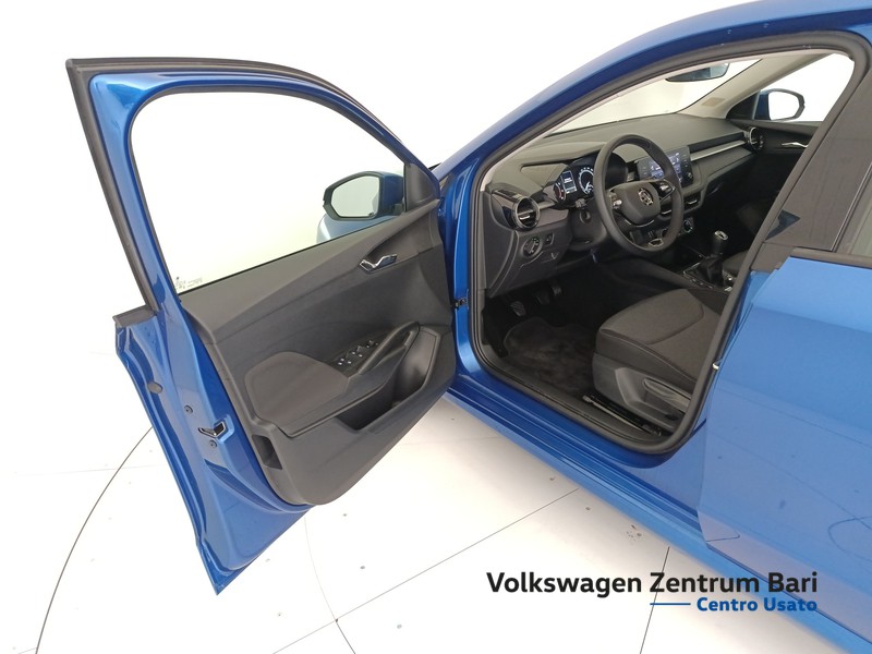 Skoda Fabia 1.0 mpi evo ambition 65cv - 11
