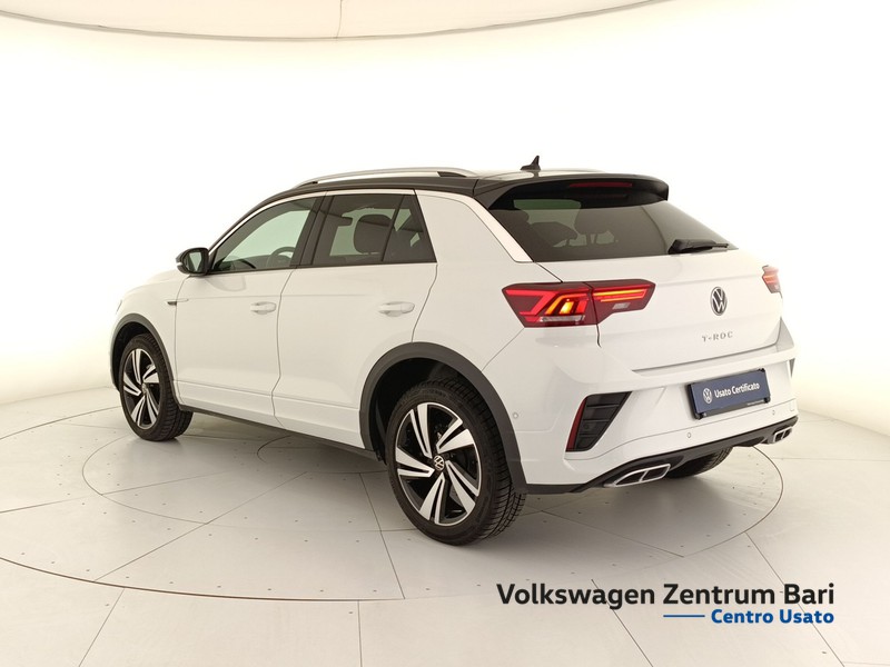 Volkswagen T-Roc 1.5 tsi r-line dsg - 8