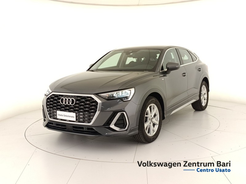 Audi Q3 sportback 35 2.0 tdi s line edition s-tronic - 1