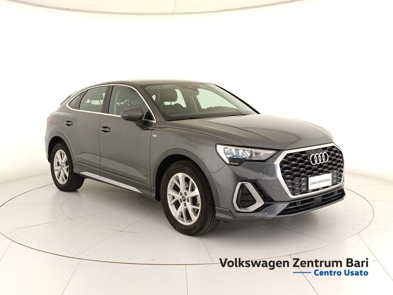 Audi Q3 sportback 35 2.0 tdi s line edition s-tronic - 4