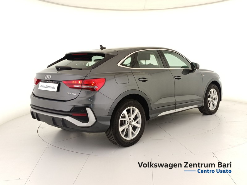 Audi Q3 sportback 35 2.0 tdi s line edition s-tronic - 6