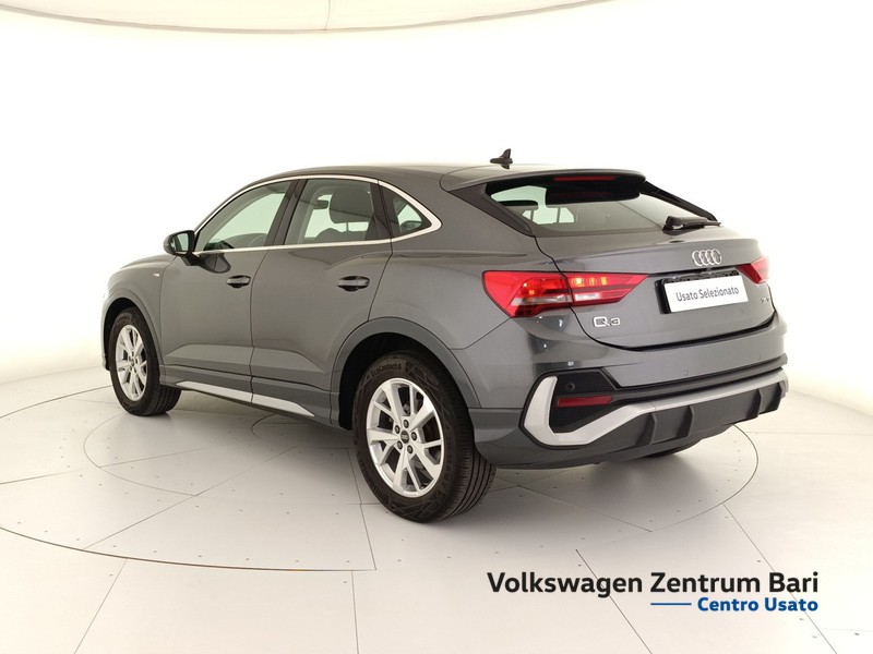 Audi Q3 sportback 35 2.0 tdi s line edition s-tronic - 8