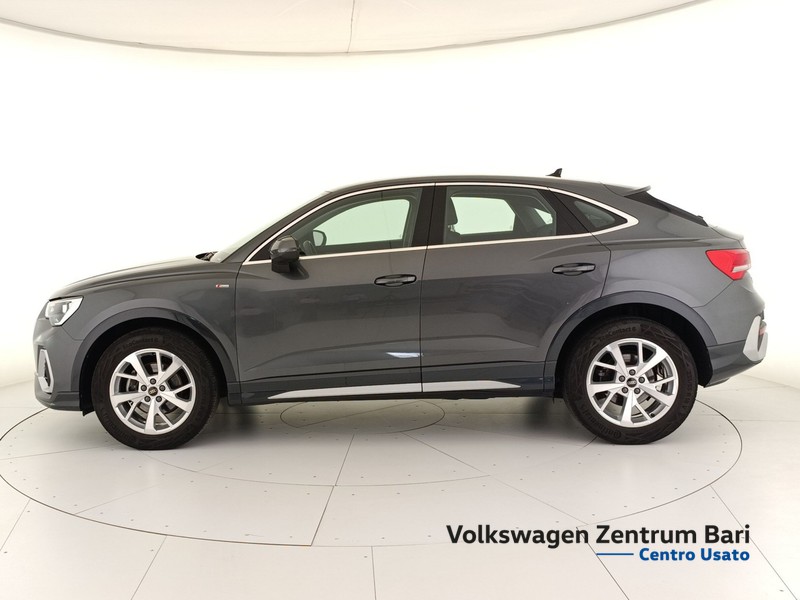 Audi Q3 sportback 35 2.0 tdi s line edition s-tronic - 9