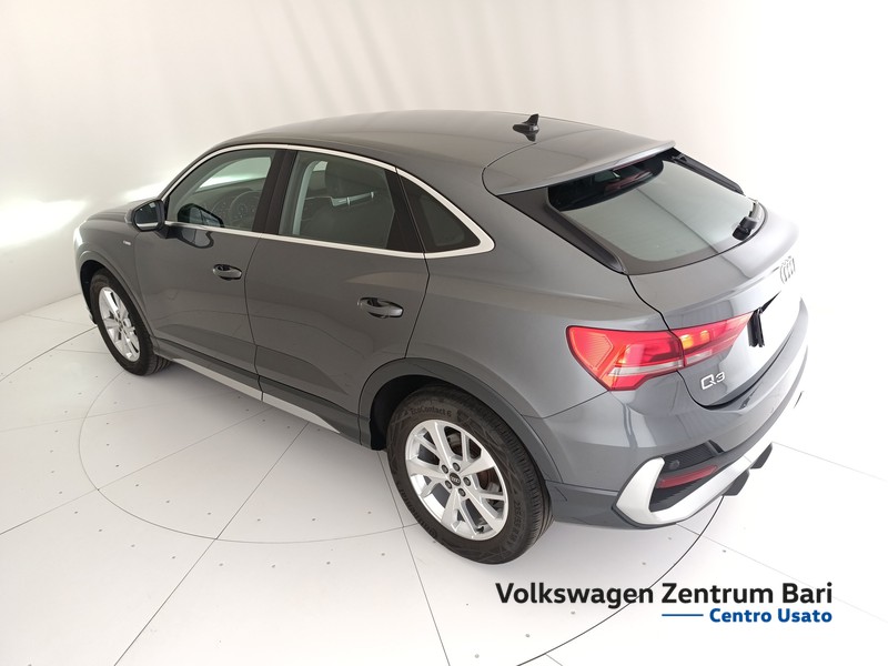 Audi Q3 sportback 35 2.0 tdi s line edition s-tronic - 17