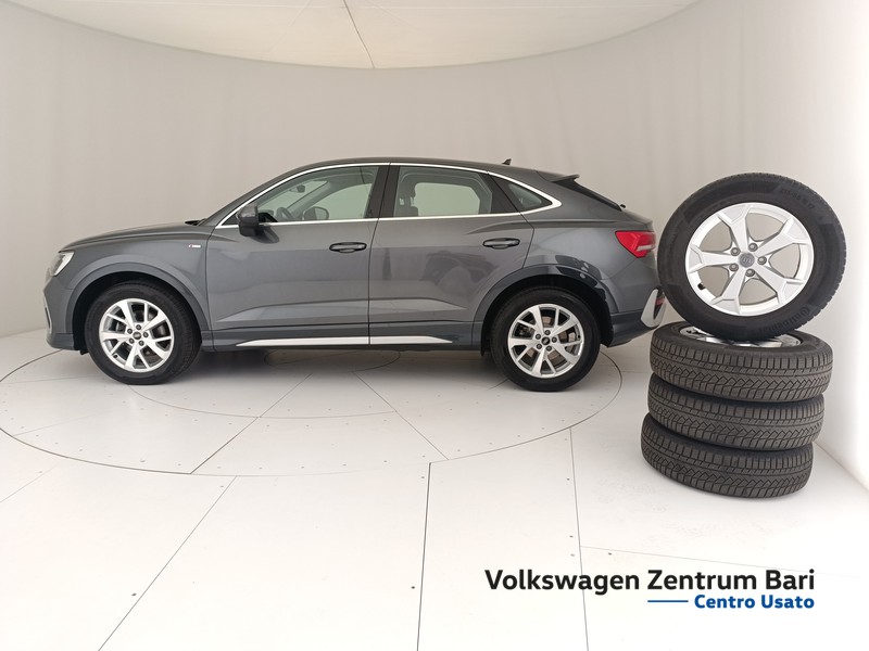 Audi Q3 sportback 35 2.0 tdi s line edition s-tronic - 10
