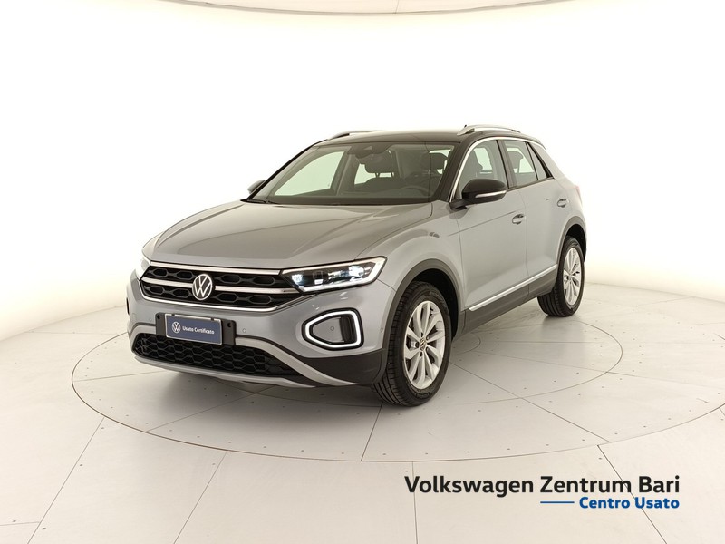 Volkswagen T-Roc 1.0 tsi style 115cv - 1