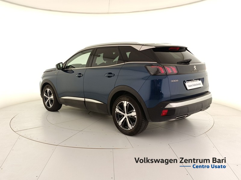 Peugeot 3008 1.5 bluehdi gt pack s&s 130cv eat8 - 8