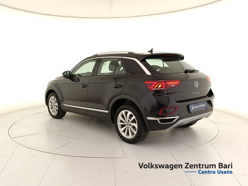 Volkswagen T-Roc 1.0 tsi style 115cv - 8