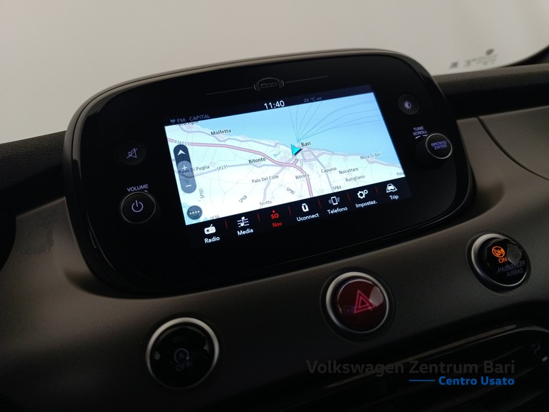 Fiat 500X 1.6 mjt sport 4x2 120cv my20 - 11