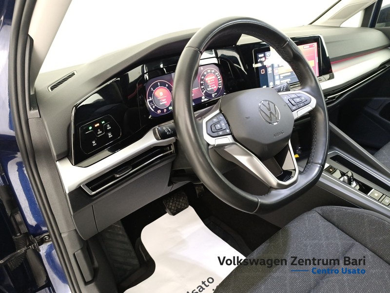 Volkswagen Golf 2.0 tdi life 115cv dsg - 14