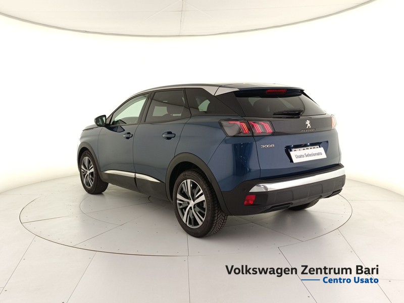Peugeot 3008 1.5 bluehdi allure s&s 130cv eat8 - 8