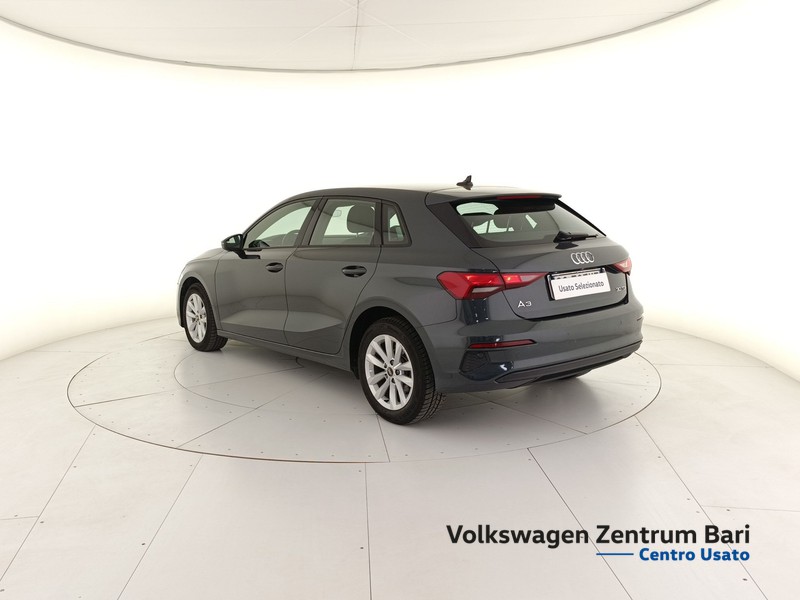 Audi A3 sportback 30 2.0 tdi business advanced s-tronic - 8