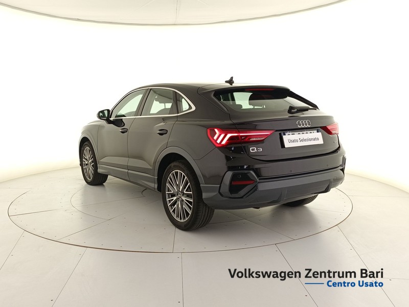 Audi Q3 sportback 35 2.0 tdi business plus quattro s-tronic - 8