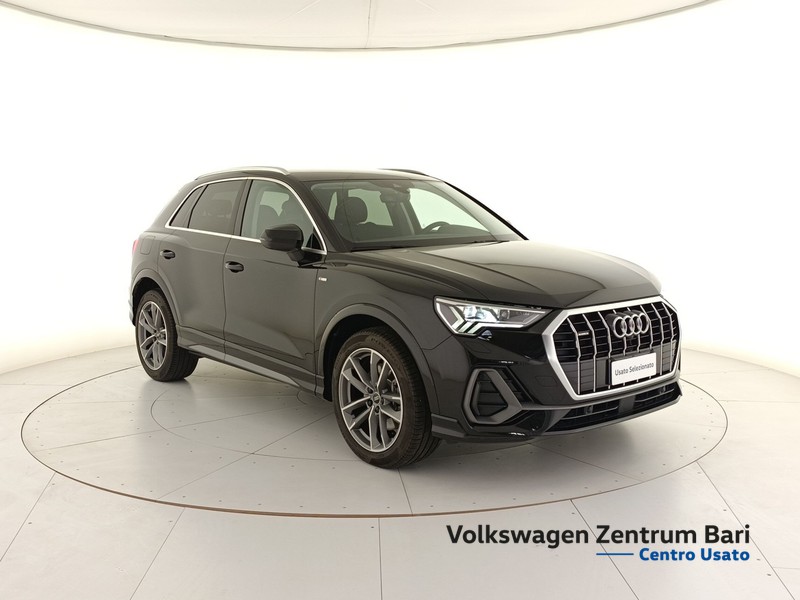 Audi Q3 40 2.0 tdi s line edition quattro 200cv s-tronic - 4